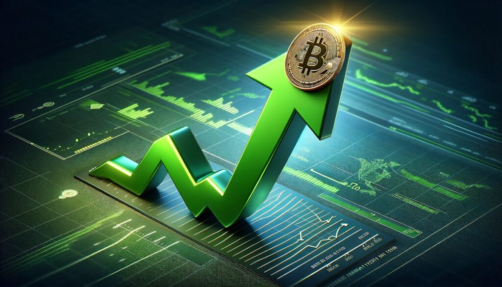 Bitcoin volta a subir e ultrapassa a marca de US$ 63 mil