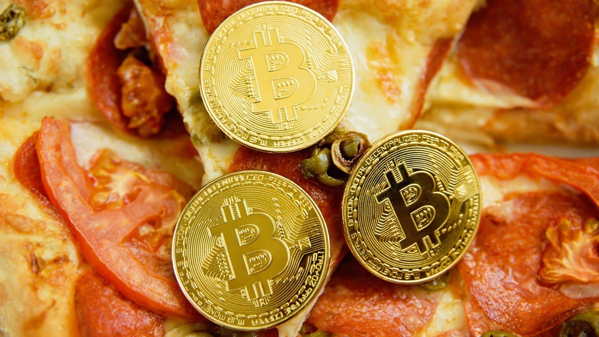 Coinext lança busca a pizza e nova campanha no Bitcoin Pizza Day