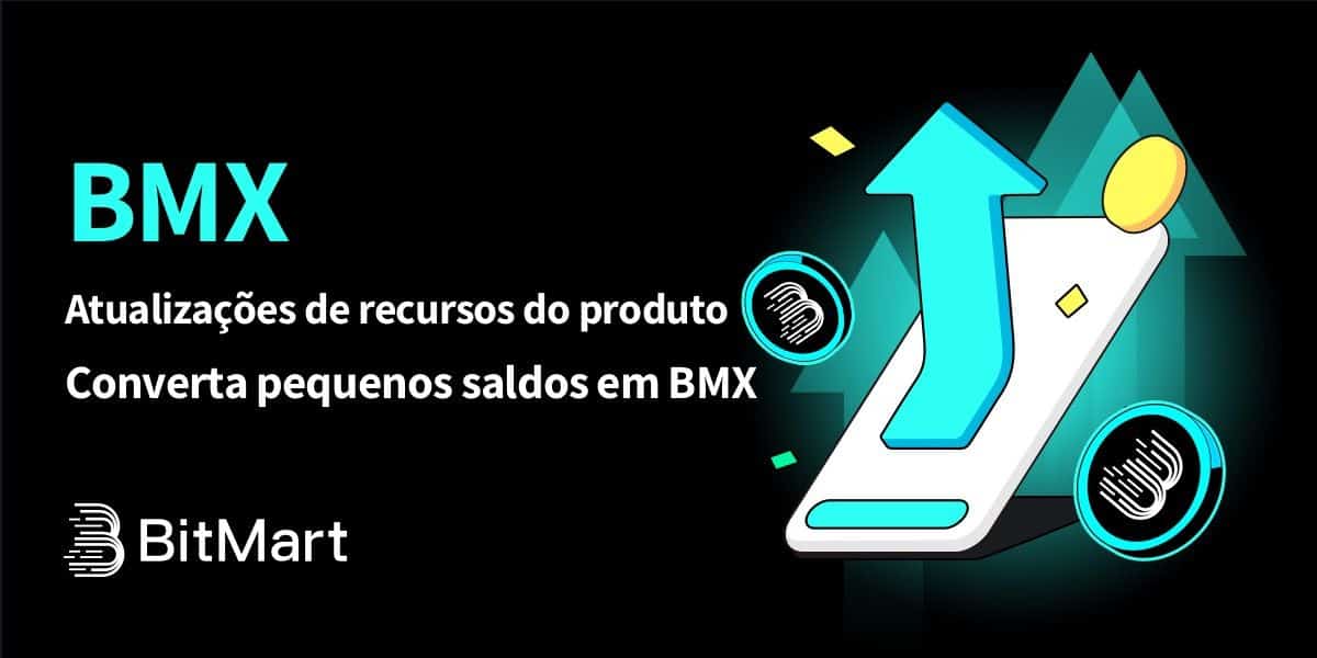 BitMart Lança Recurso de Conversão de Pequenos Saldos para BMX para Abordar Questões de “Dust”