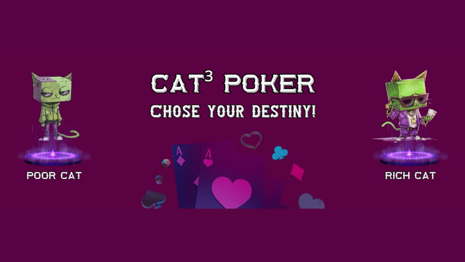 Revolucionário Jogo de Poker em Cripto: Detentores de Tokens se Tornam Proprietários do Jogo e Compartilham Lucros
