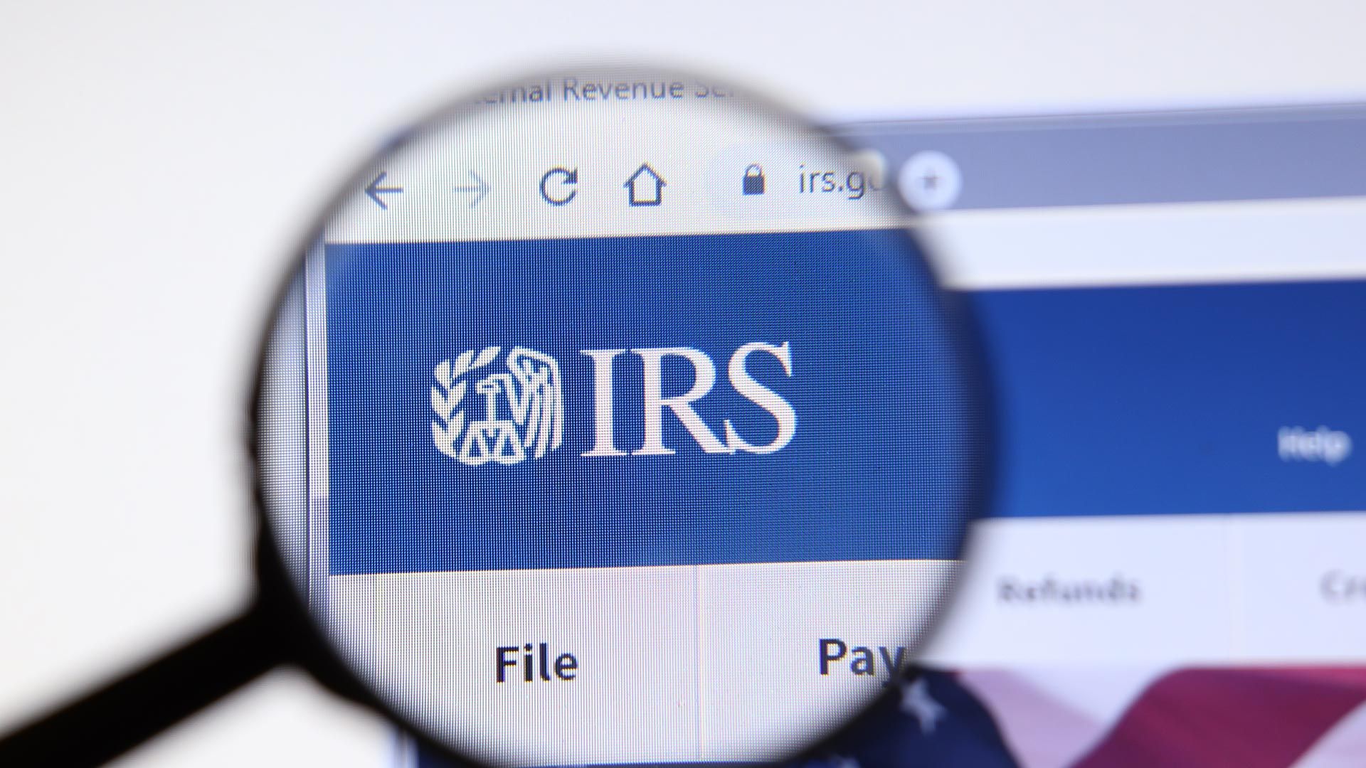 IRS, Receita Federal dos EUA.