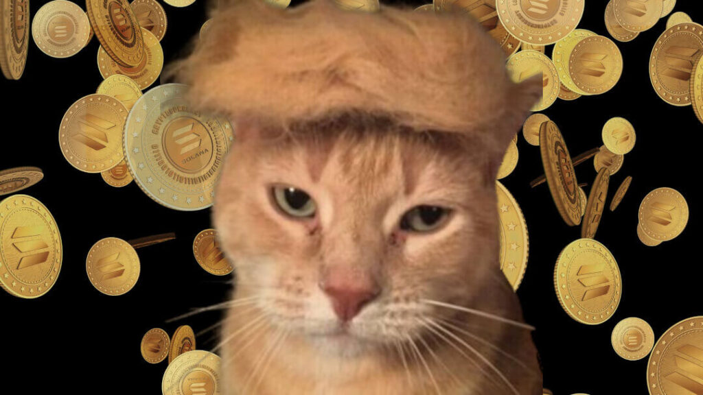 “Meowing America Great Again” – Esta nova memecoin PolitiFi que une gatos e Trump é lançada hoje