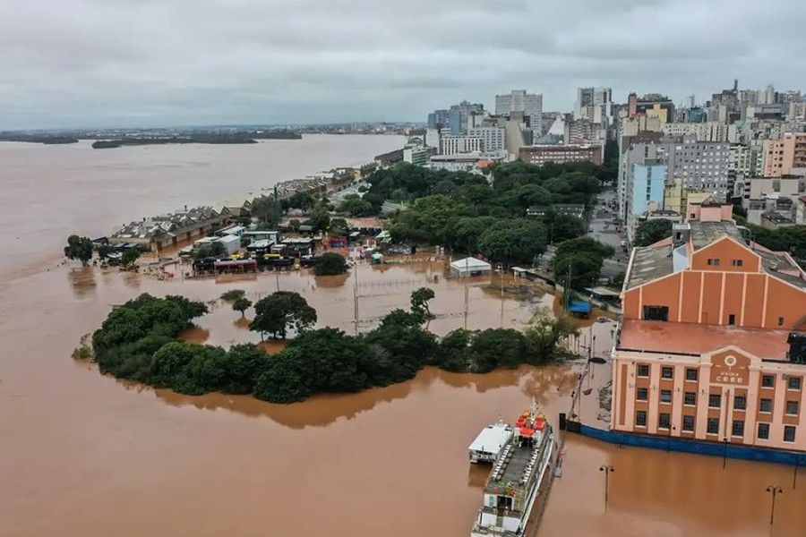 O desastre socioambiental no RS e os caminhos possíveis em Web3 e blockchain