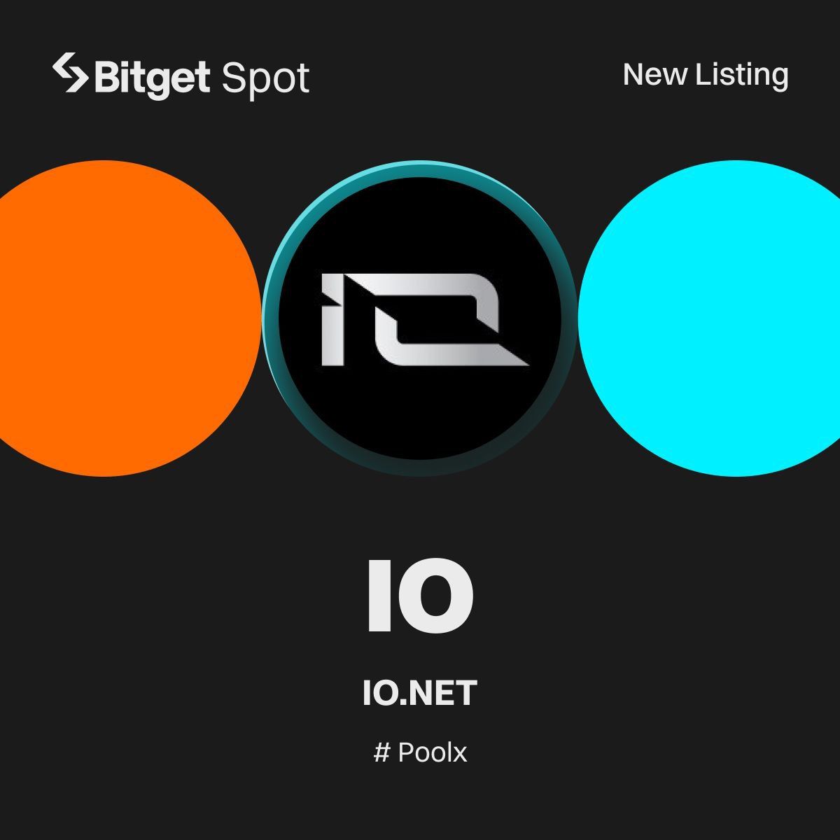 Bitget listará IO.NET (IO). Venha e ganhe uma parte de US$ 116.000 em IO!