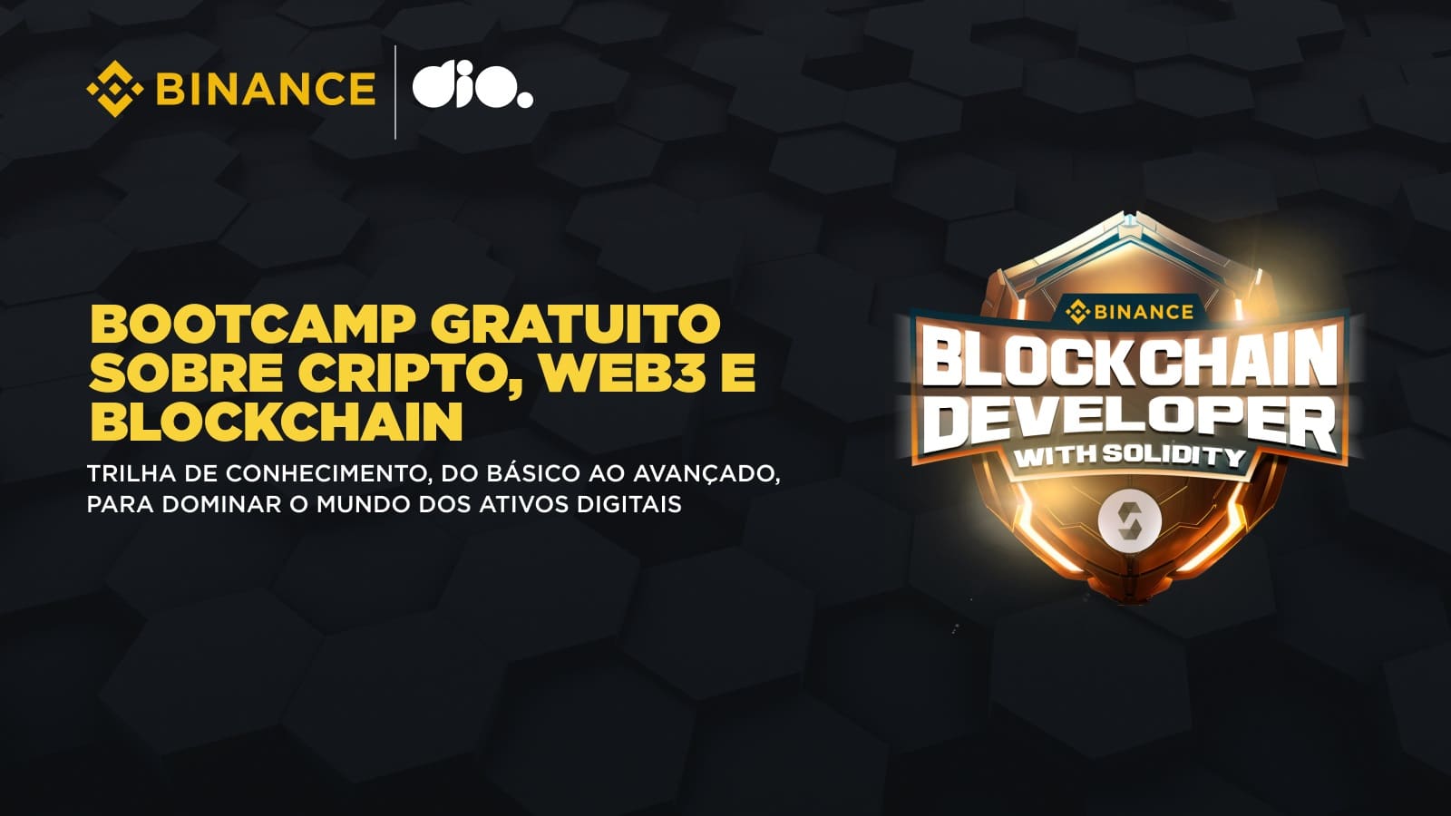 Binance oferece 10 mil bolsas de estudos sobre criptomoedas no Brasil