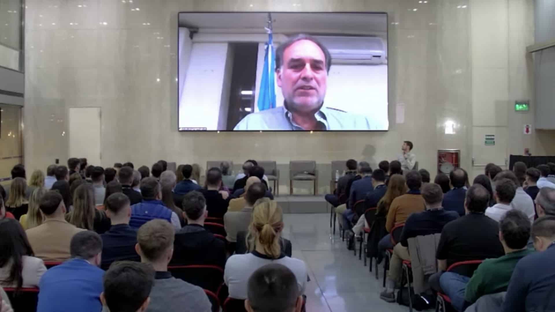 Presidente da CVM da Argentina, Roberto Silva