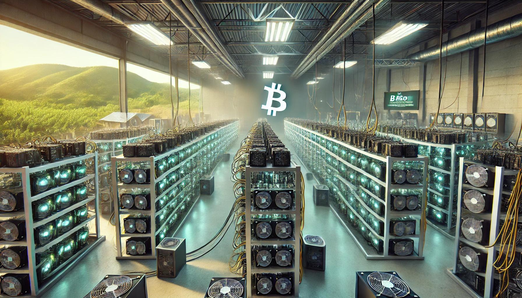 Furto milionário em fazenda de mineração de bitcoin no DF é desvendado pela polícia