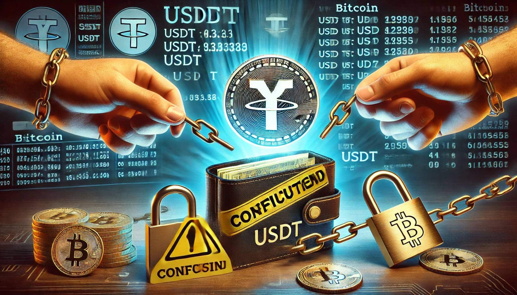 Governo confisca R$ 1 milhão em USDT que estava em carteira com ajuda da Tether nos EUA