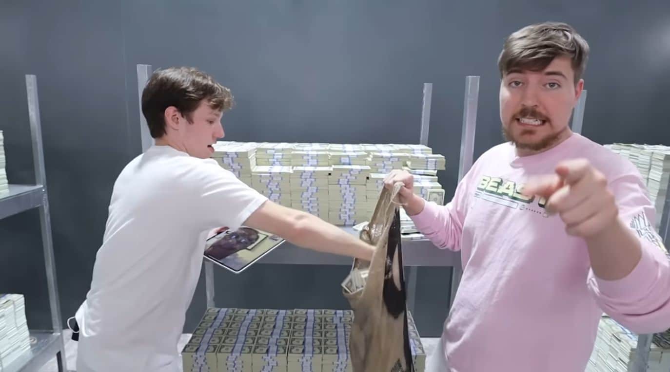 MrBeast: Maior youtuber do mundo é acusado de manipulação de criptomoedas