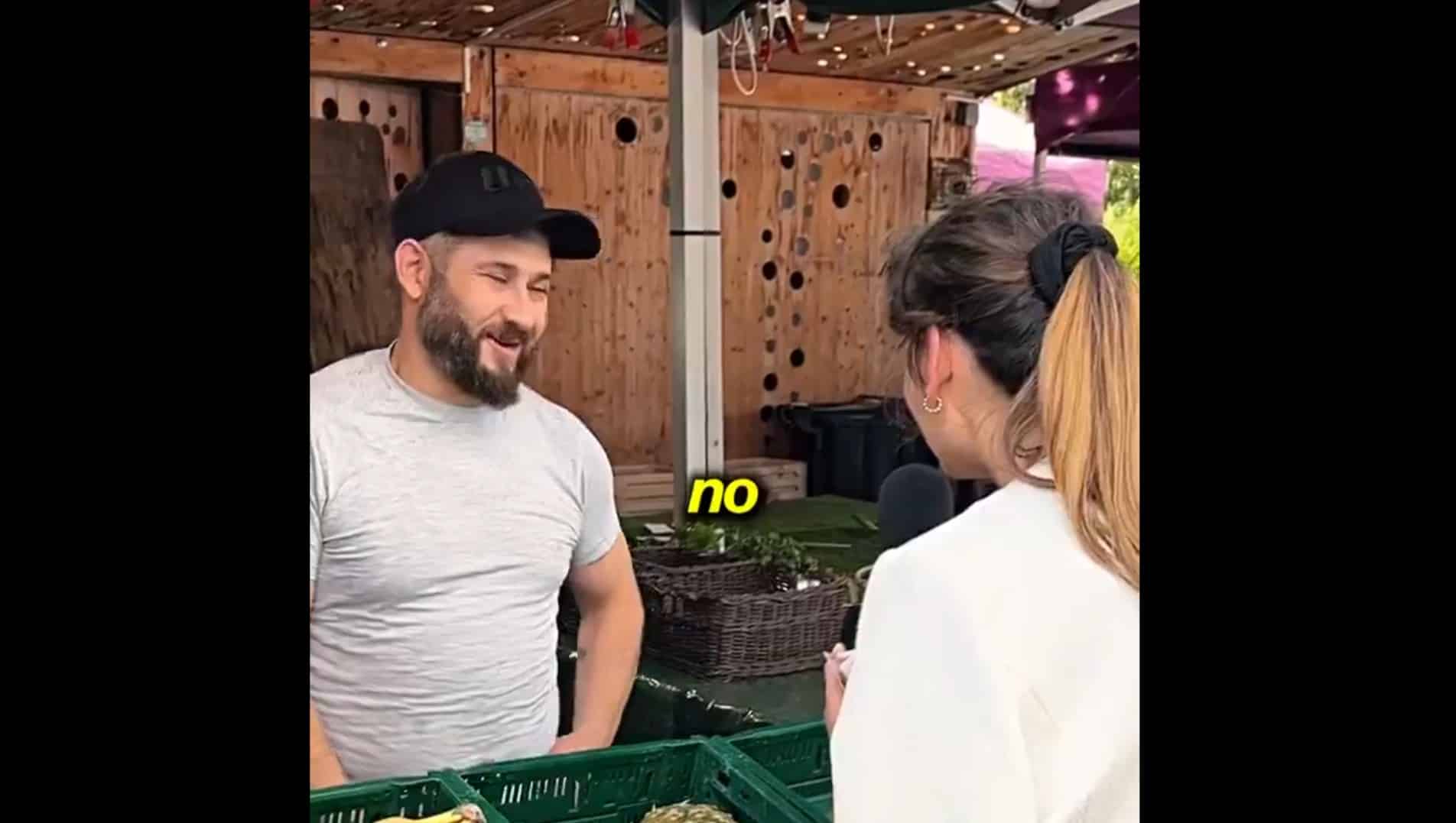 Mulher viraliza após perguntar na rua "preço do bitcoin" e pessoas dizerem: "zero"
