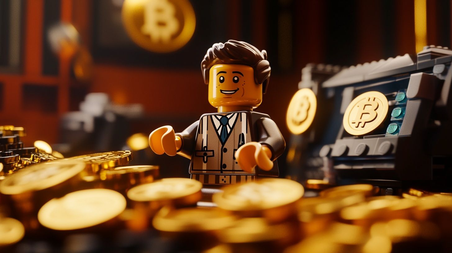 Site da LEGO é hackeado e promove golpe com falsa criptomoeda