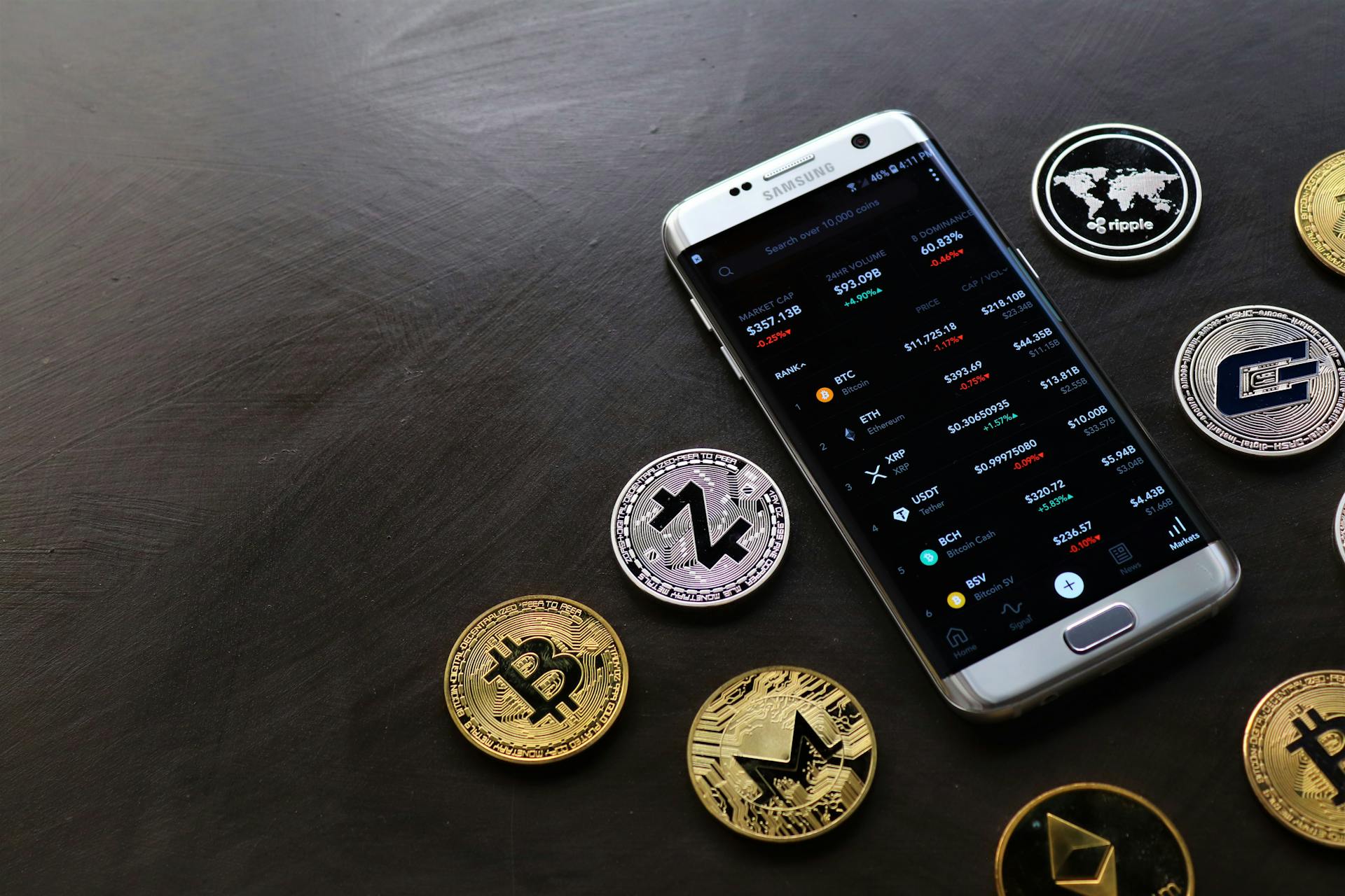 Pai arrecada R$ 30 milhões em criptomoedas após diagnóstico da filha