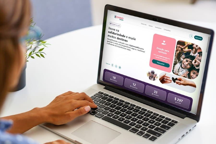 Plataforma conecta ONGs e quem quer doar usando criptomoedas