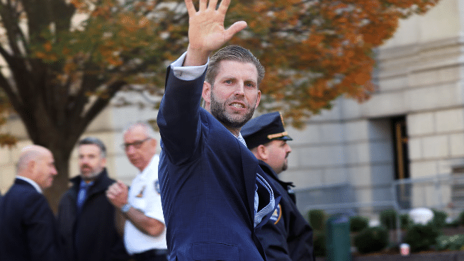 Eric Trump diz que bancos podem desaparecer em 10 anos se não adotarem blockchain