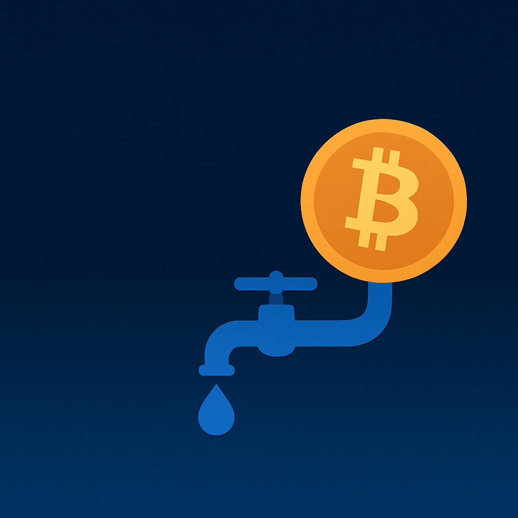 Investidor planeja ressuscitar faucet histórico de Bitcoin que distribuía 5 BTC por visitante