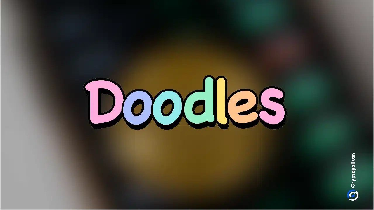 Vendas de NFTs Doodles disparam 97% antes do lançamento do token DOOD 