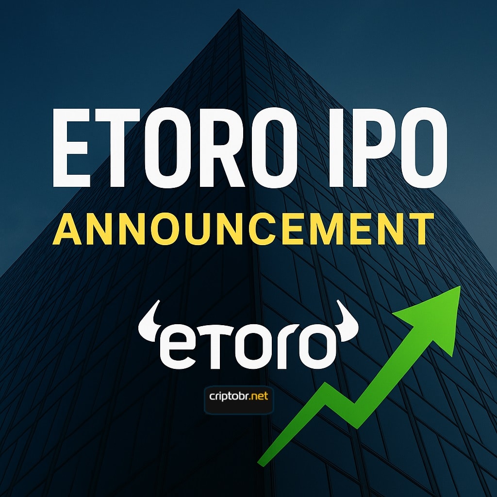 Investidores disputam ações da eToro enquanto IPO deve superar expectativas iniciais