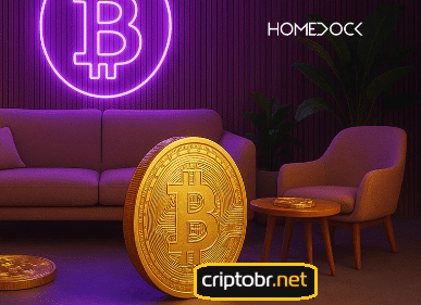 Homedock adota Bitcoin e se torna o primeiro e-commerce de móveis do Brasil a aceitar criptomoeda