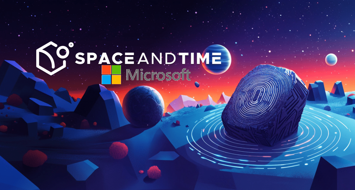 Space and Time lança mainnet com validação ZK e apoio da Microsoft