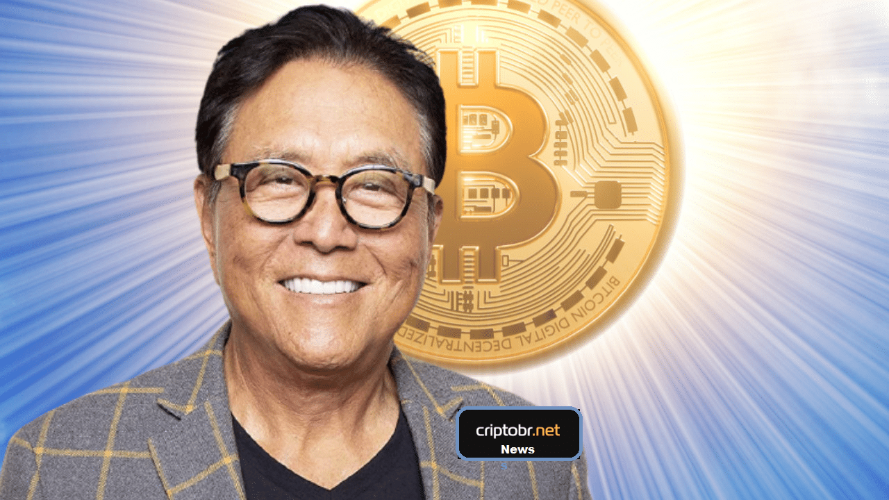 Robert Kiyosaki diz para abandonar o “dinheiro falso” e investir em Bitcoin, ouro e prata