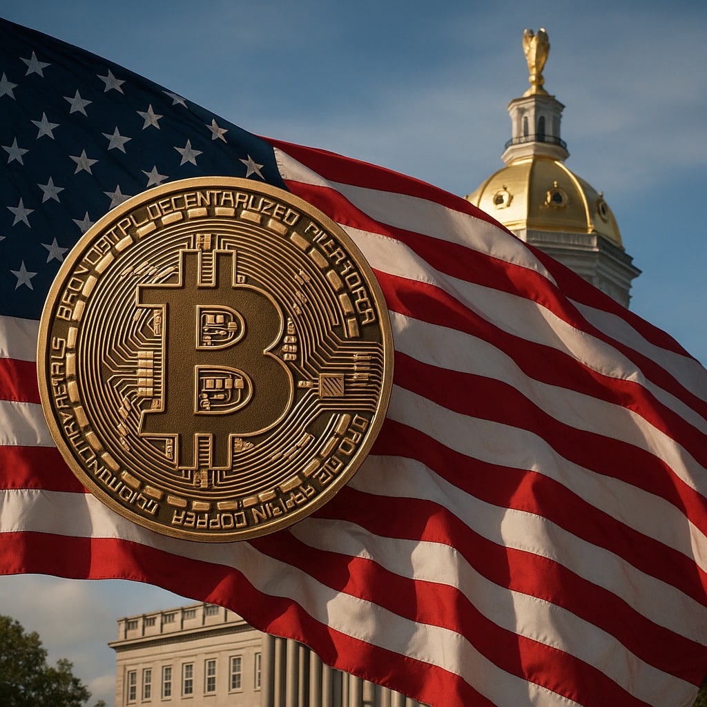 New Hampshire aprova reserva estatal em Bitcoin e lidera inovação financeira nos EUA