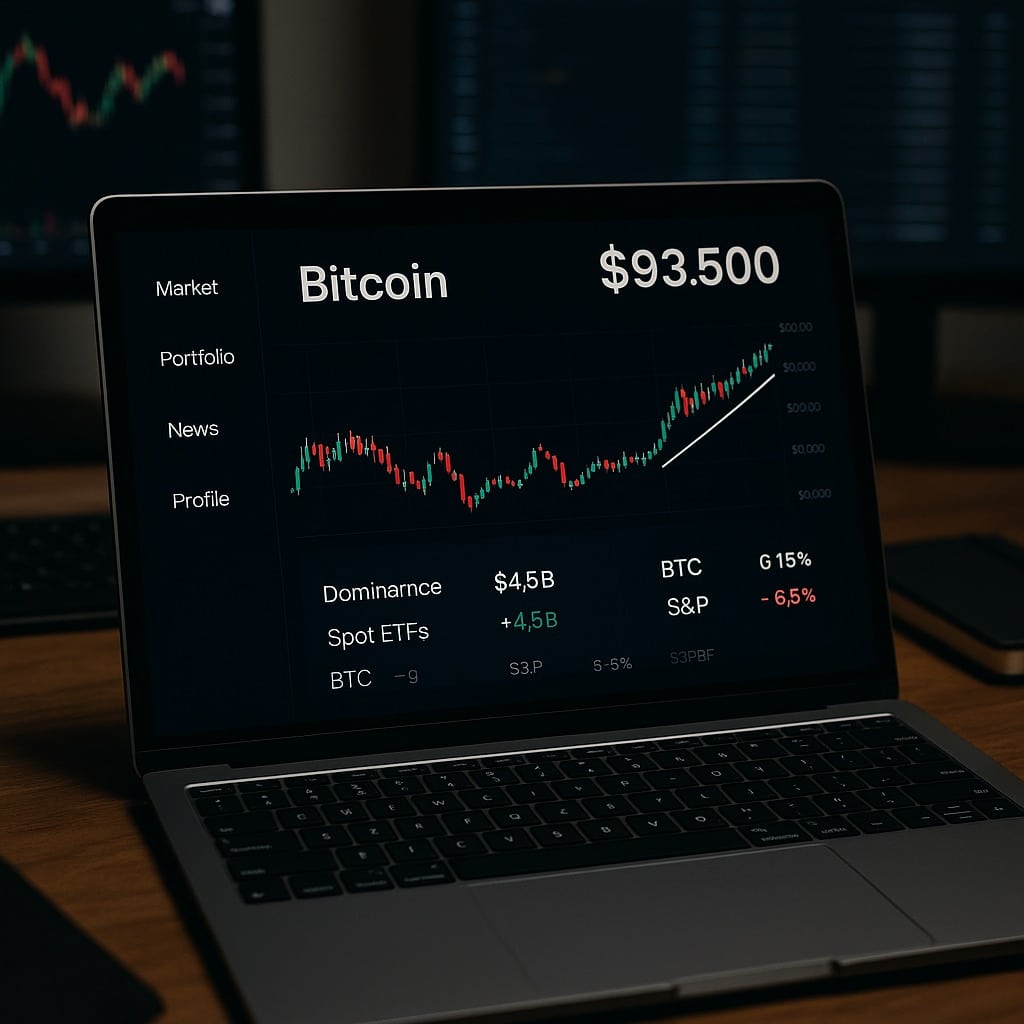 Correção recente não afasta cenário de alta para o Bitcoin em 2025