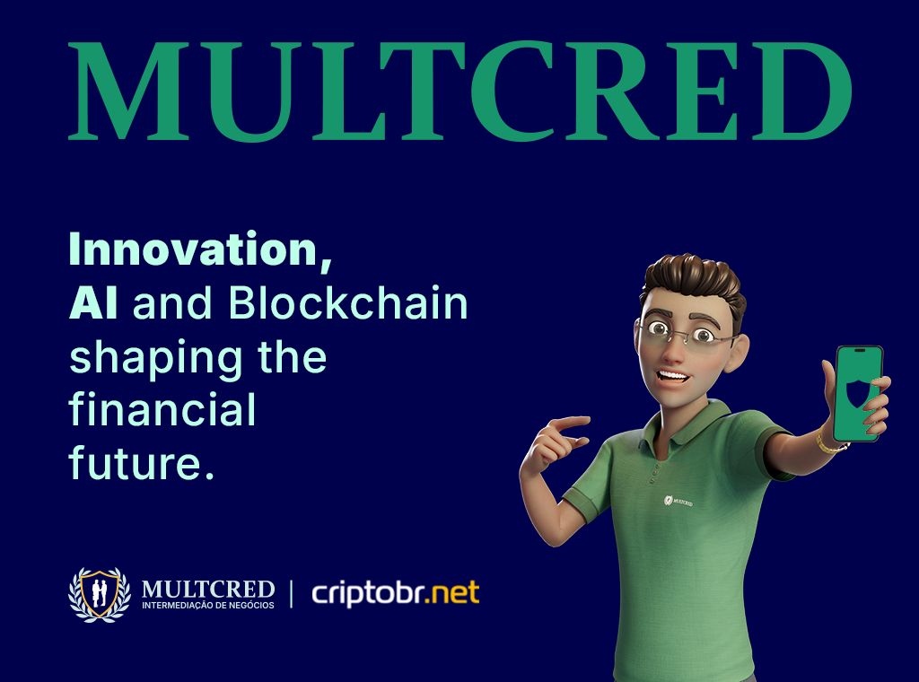 MultCred aposta em blockchain, IA e tokenização para transformar o crédito no Brasil