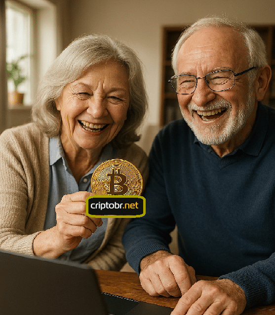 Avós Milionários com Bitcoin? Administração TRUMP apoia reserva em Cripto.