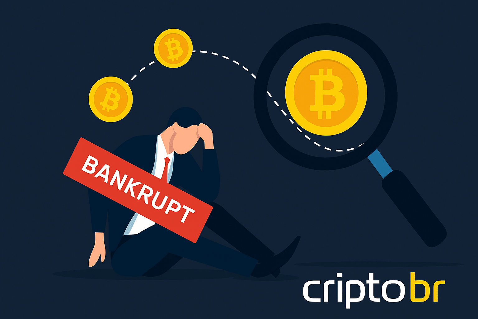 Reino Unido cria unidade para rastrear criptoativos em processos de falência 