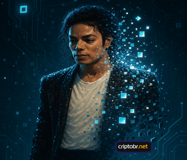 Michael Jackson é Homenageado em Projeto Web3 com Tokenização de Álbum Tributo