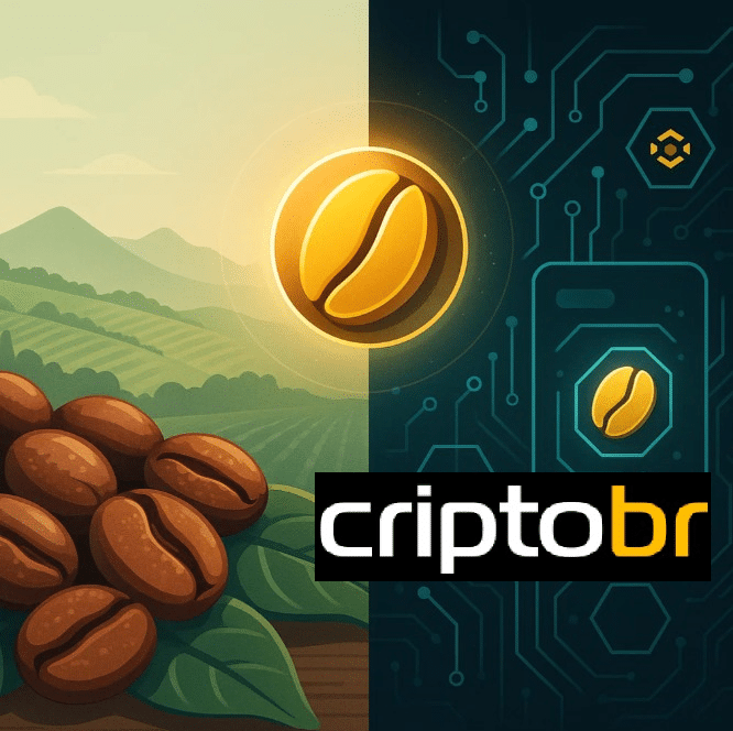 Tokenização do Café Brasileiro vira realidade e aproxima DeFi da economia real