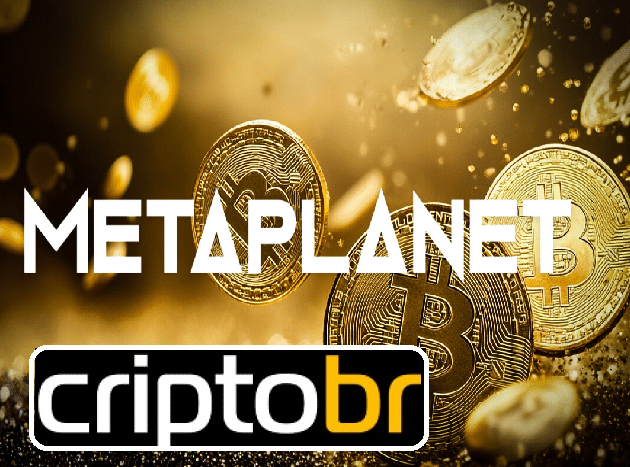 Metaplanet dispara após anunciar plano bilionário de compra de Bitcoin