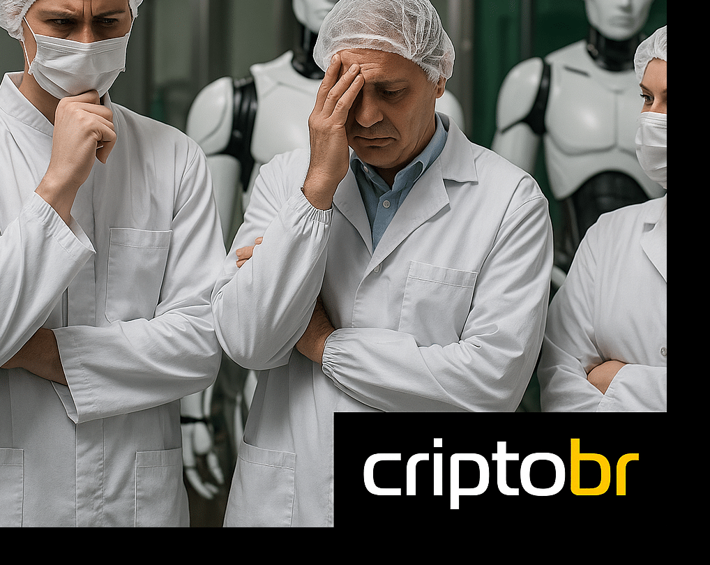 Pesquisa revela que 32% dos brasileiros temem perder o emprego para a inteligência artificial 