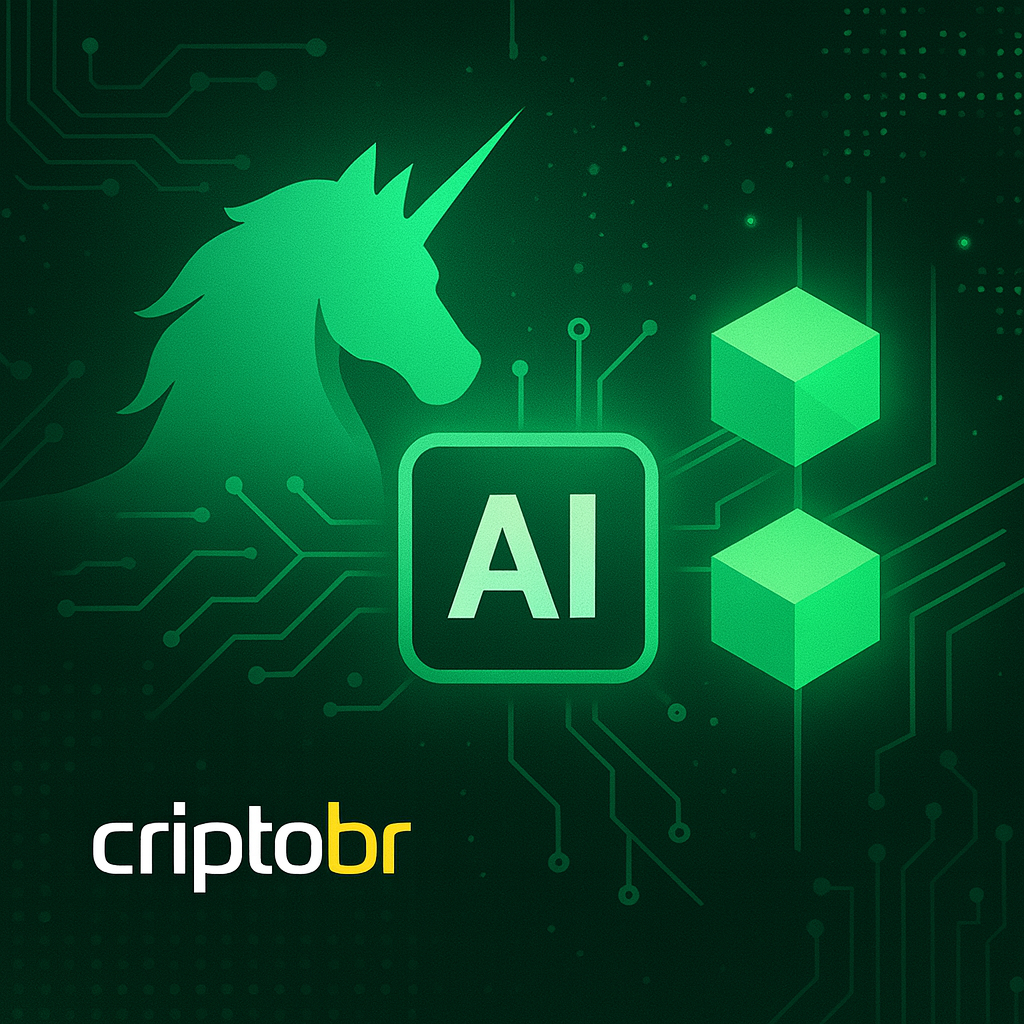 💥 Unicórnio brasileiro apresenta CDB com IA e blockchain e redefine a forma de investir