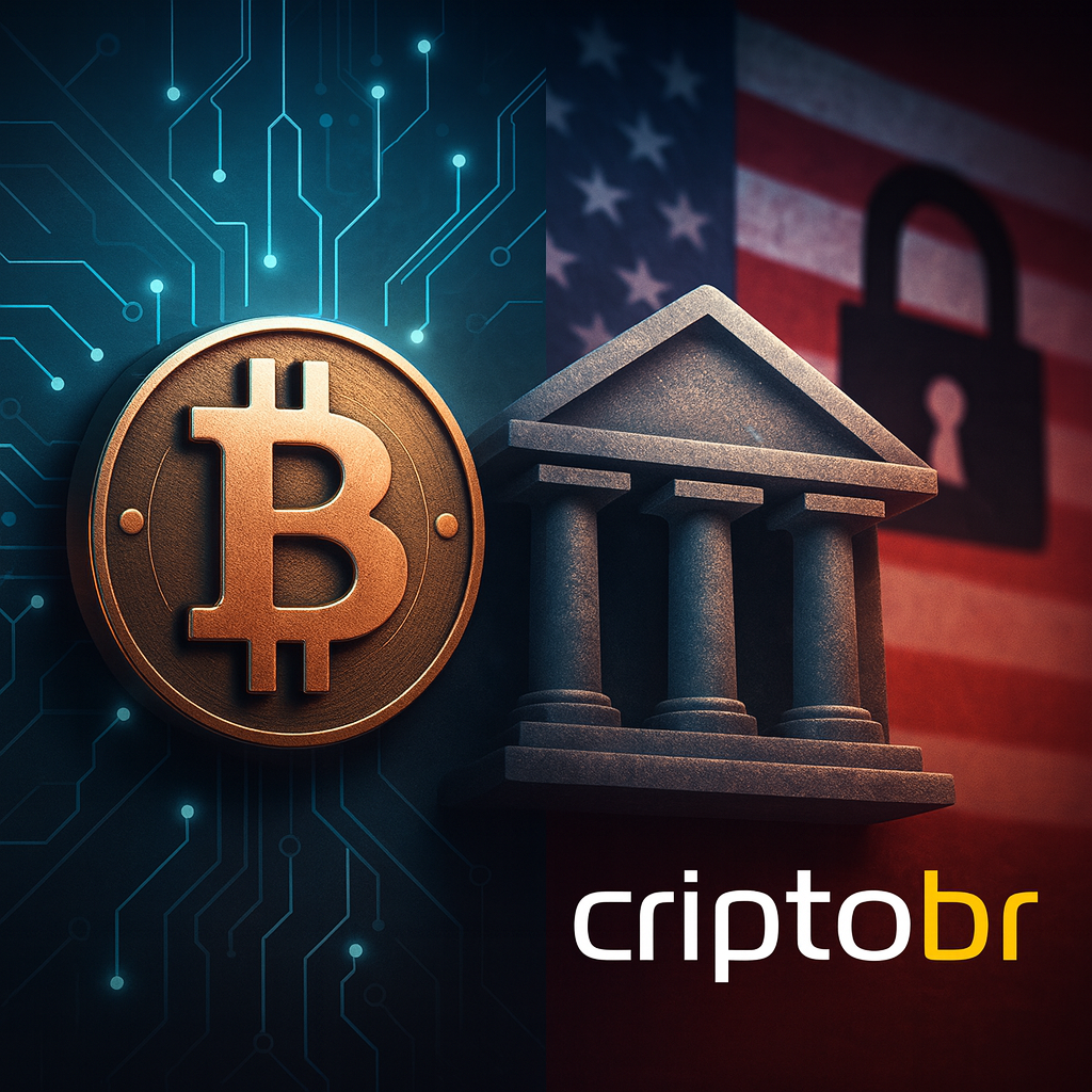 💥 Desbancarização de criptomoedas persiste nos EUA apesar de avanços pró-cripto
