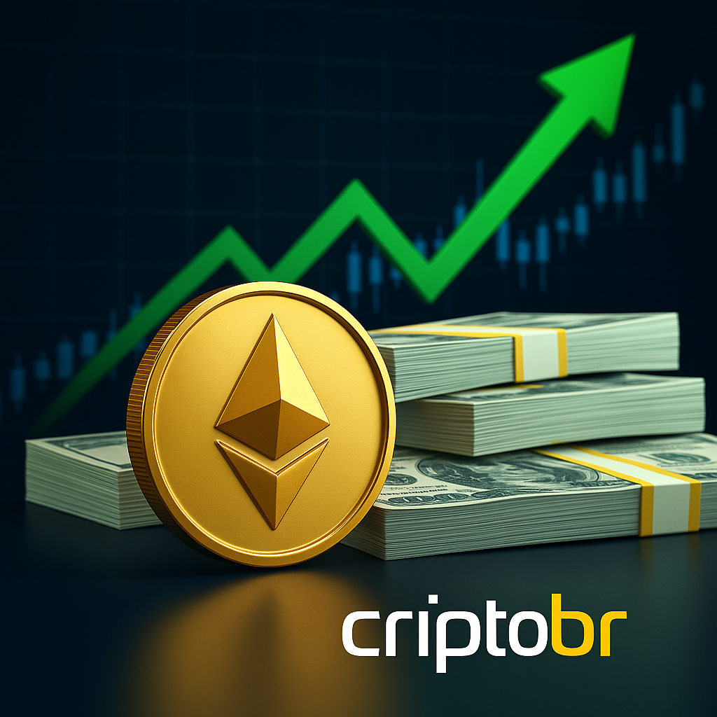 💥 Instituição misteriosa movimenta quase US$ 1 bilhão em Ether e agita mercado