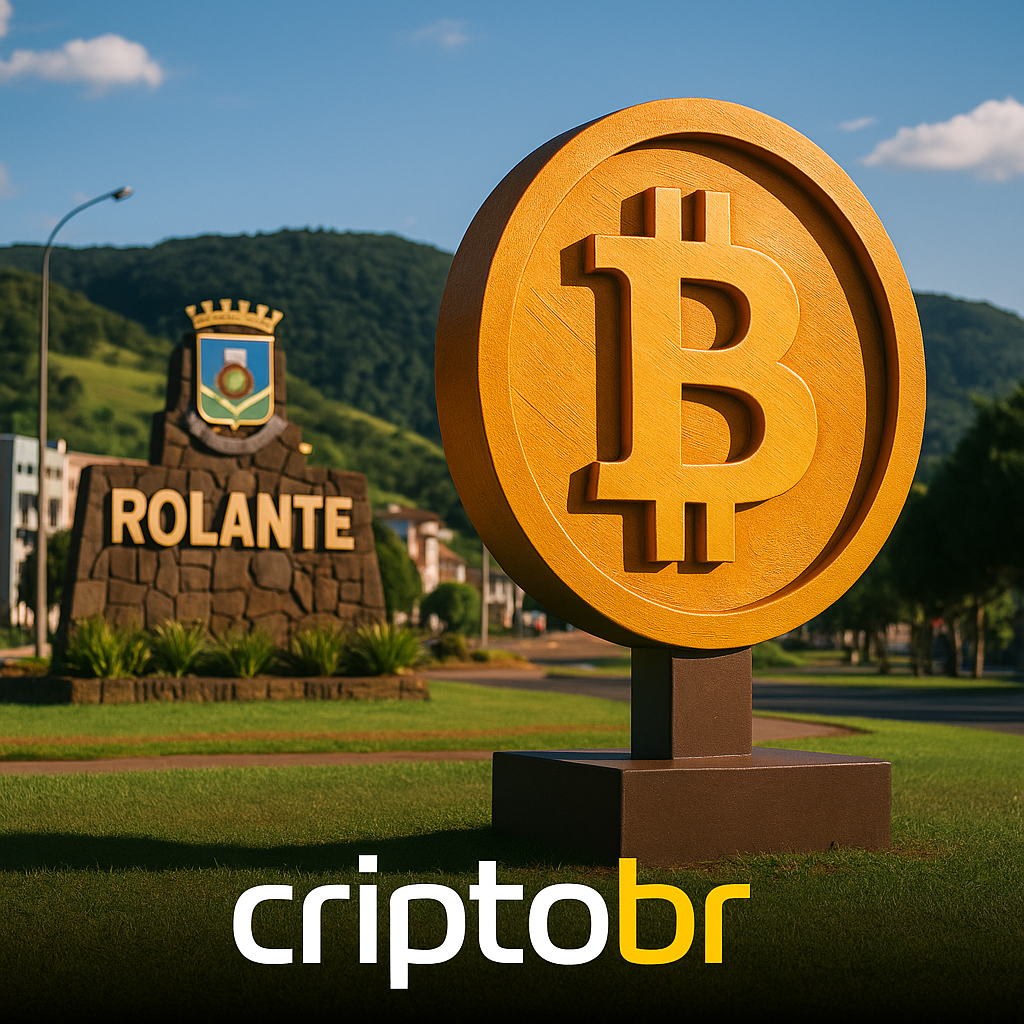 💥 Rolante mira o topo: projeto propõe Capital Nacional do Bitcoin
