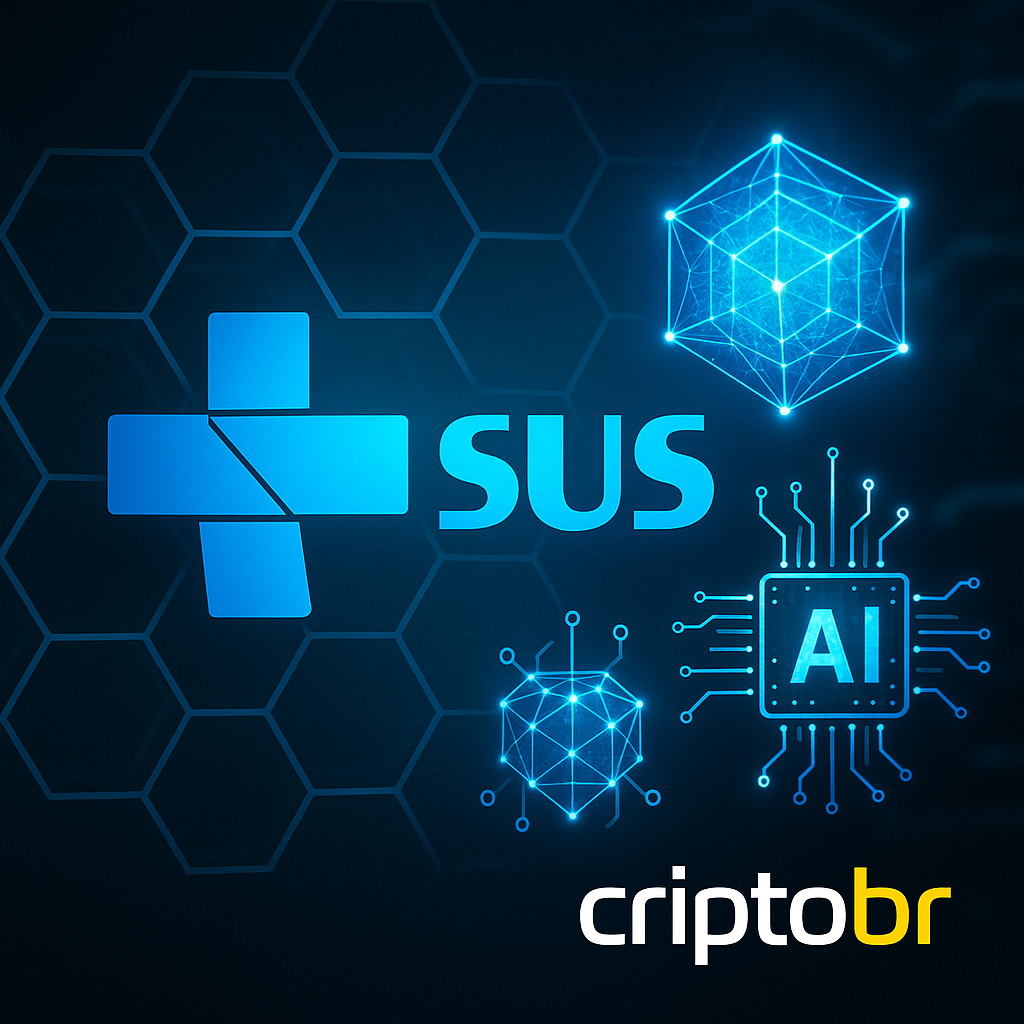 💥 Projeto de Lei Quer Modernizar o SUS com Blockchain e Inteligência Artificial