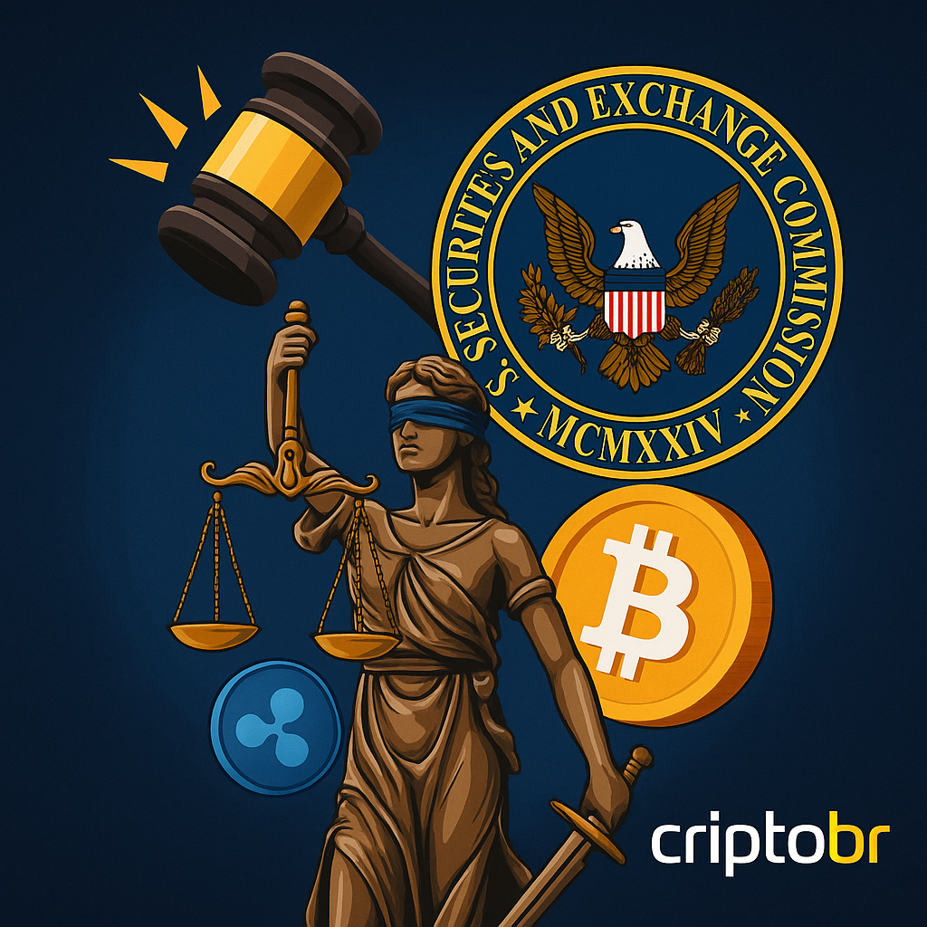 💥 SEC muda foco para regulamentações mais claras de criptomoedas após caso Ripple