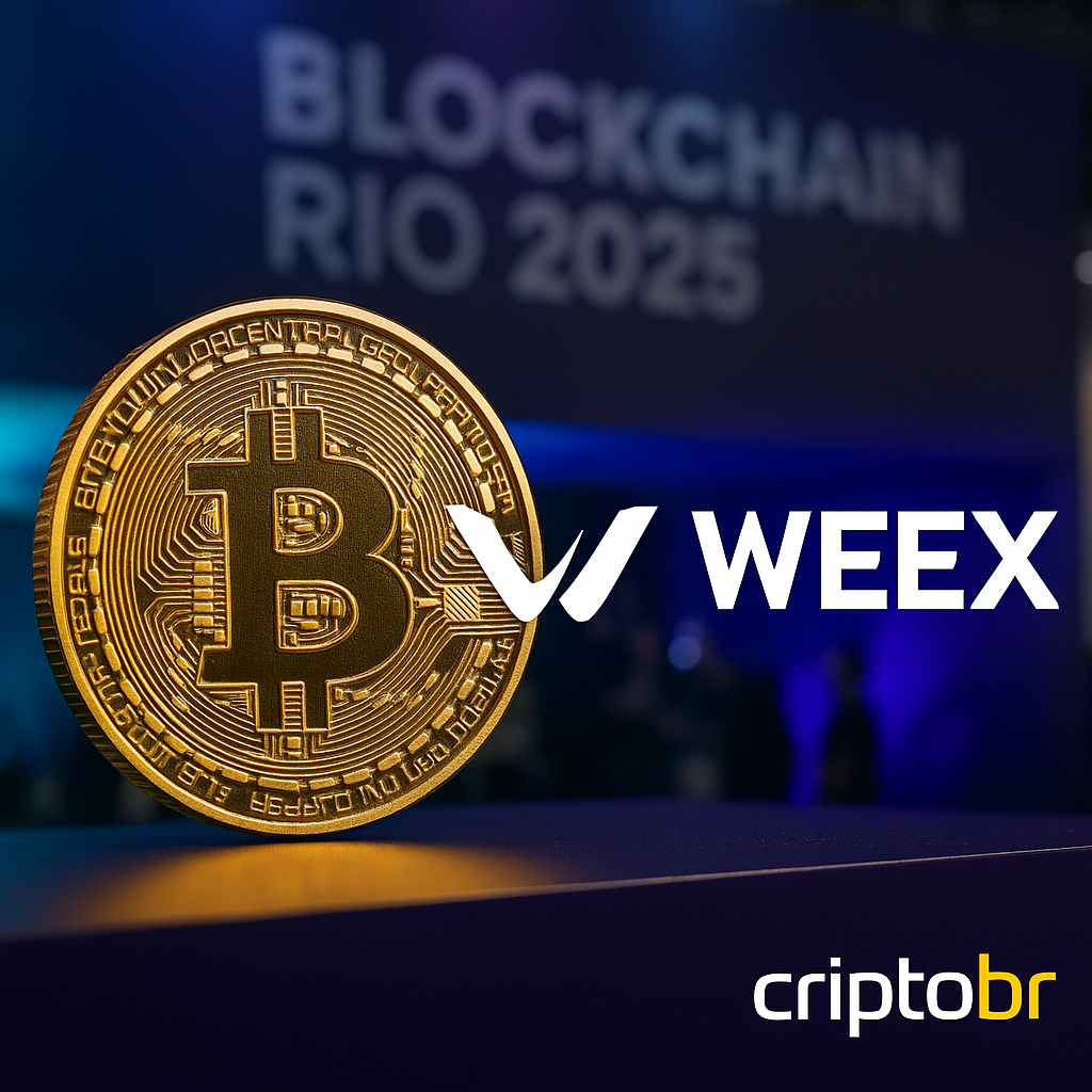 💥WEEX brilha no Blockchain Rio 2025 e fortalece laços com a América Latina💥