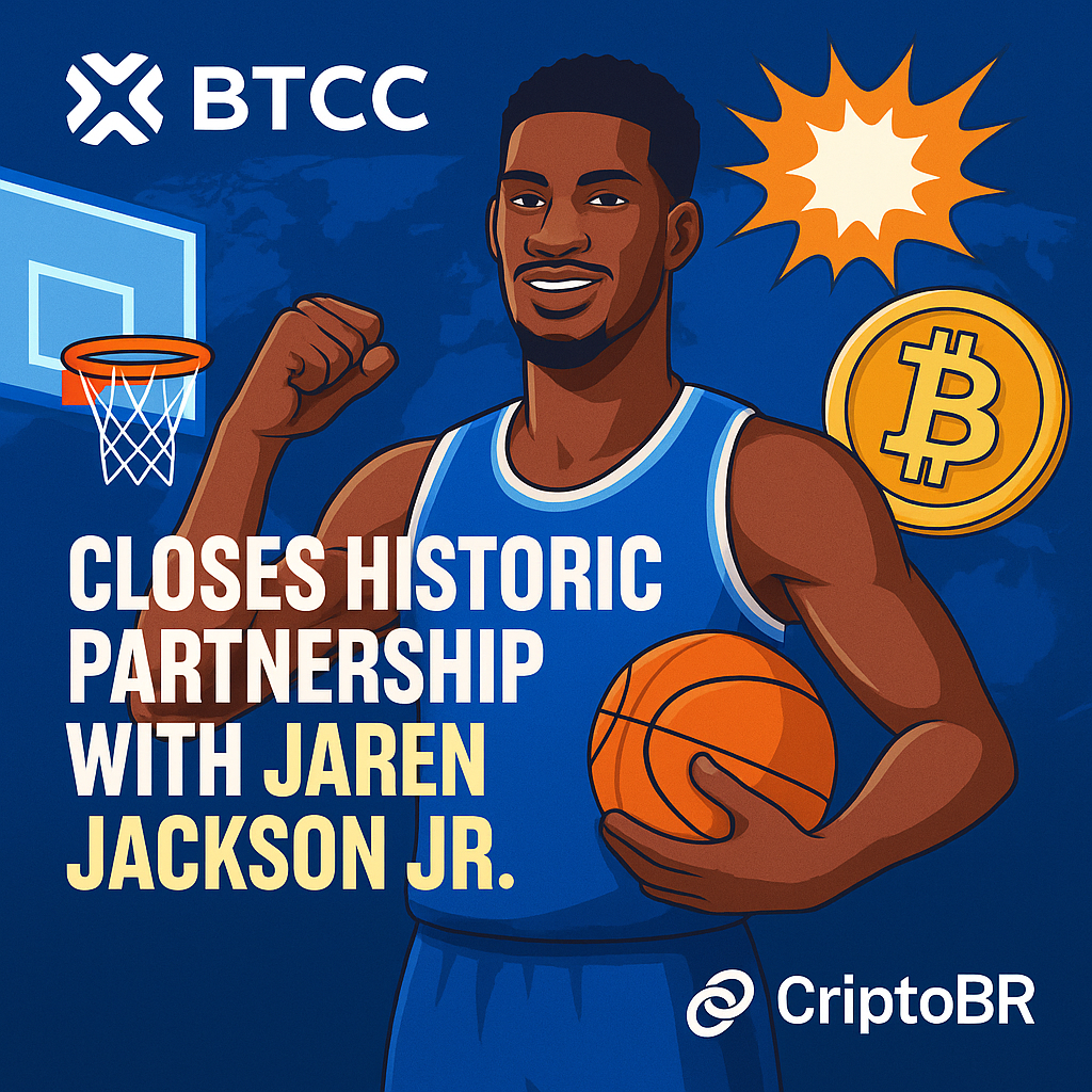 💥 BTCC fecha parceria histórica com Jaren Jackson Jr., estrela da NBA