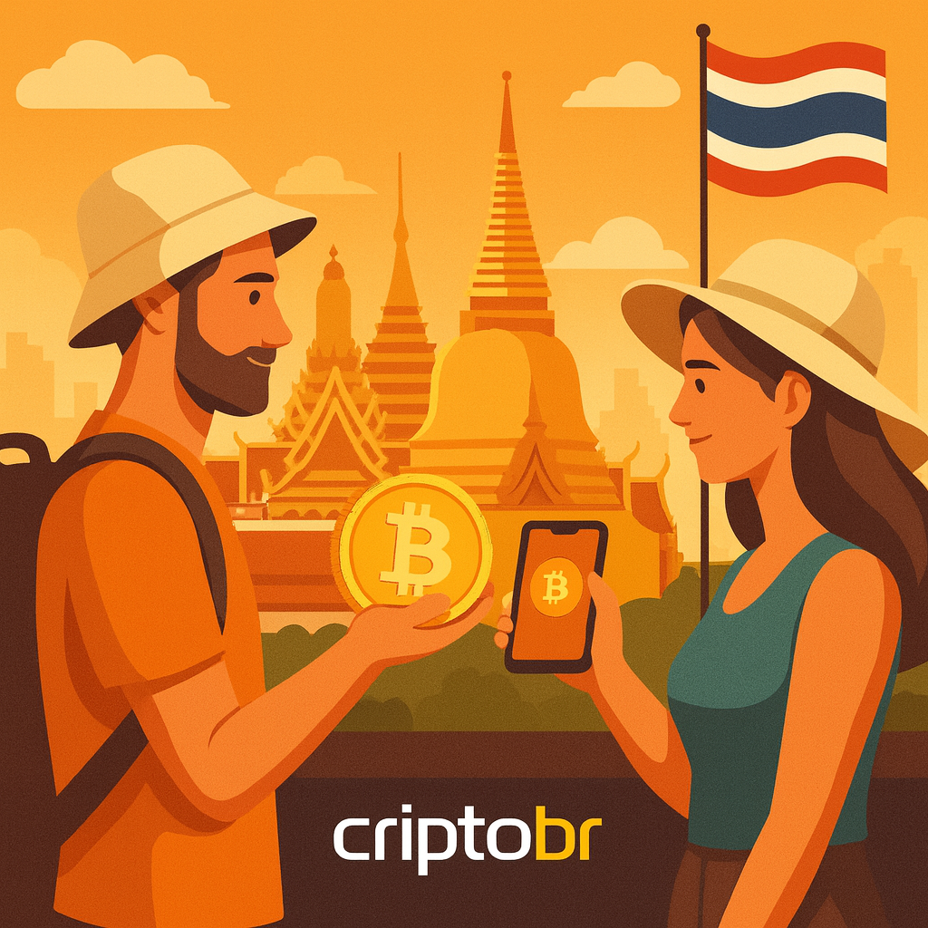 Tailândia abre as portas para cripto no turismo com o programa TouristDigiPay