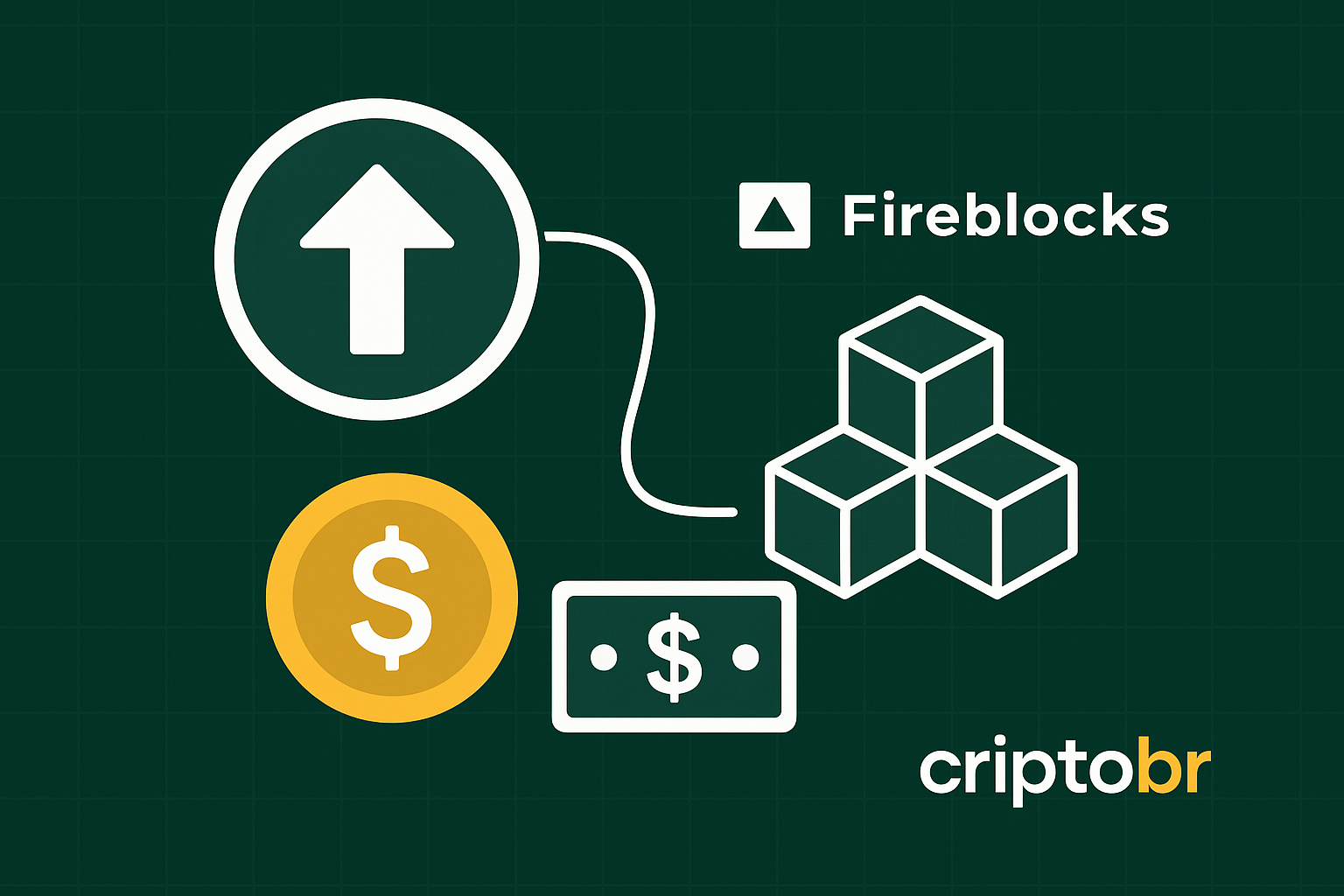 📢 Notícia Cripto – Blockchain Arc da Circle estreia com acesso institucional via Fireblocks