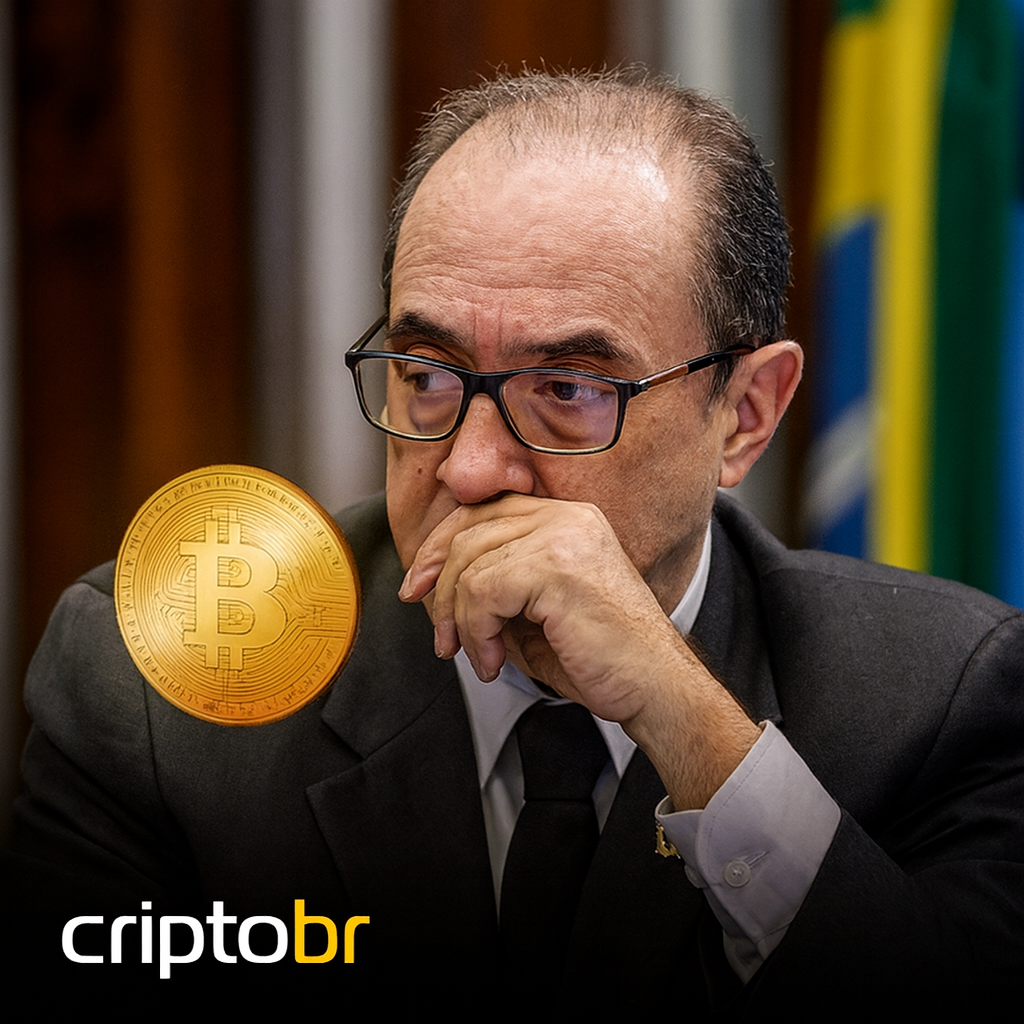 💥 Senador Kajuru retira projeto para mudar lei das criptomoedas e reacende debate sobre demora do Bacen