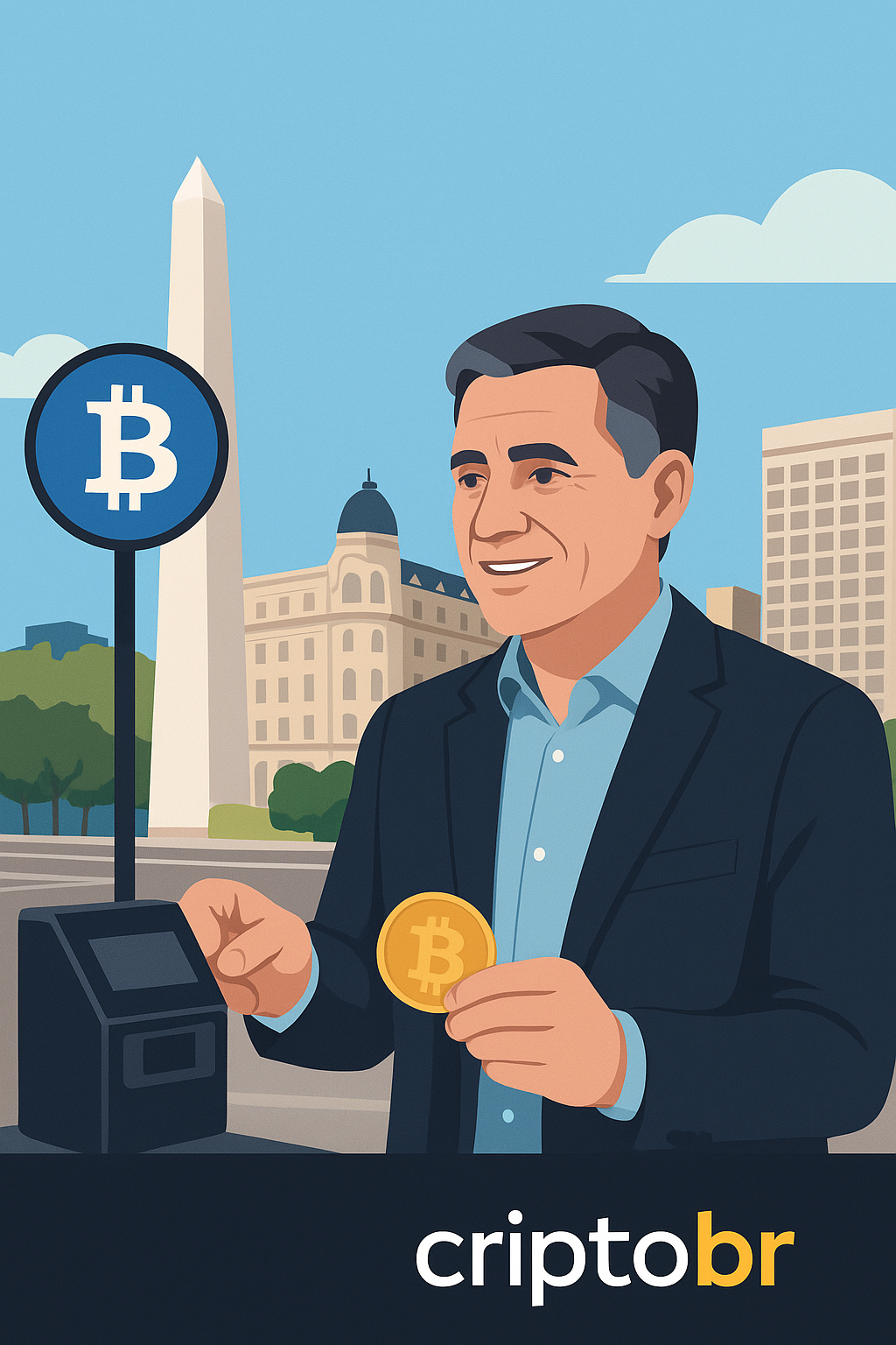 💥 Buenos Aires mira o posto de capital mundial das criptomoedas