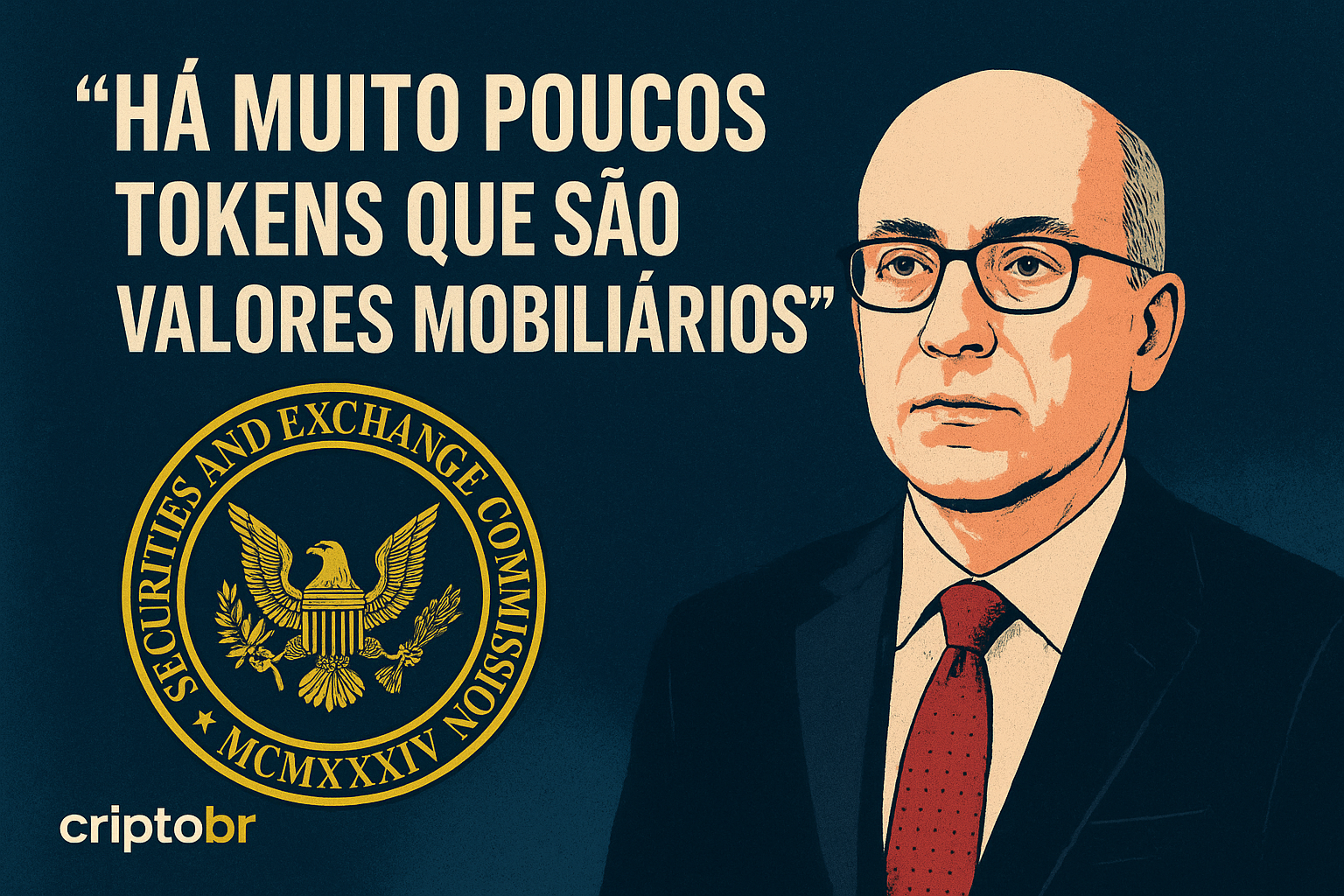 💥 Virada histórica na SEC sobre criptomoedas