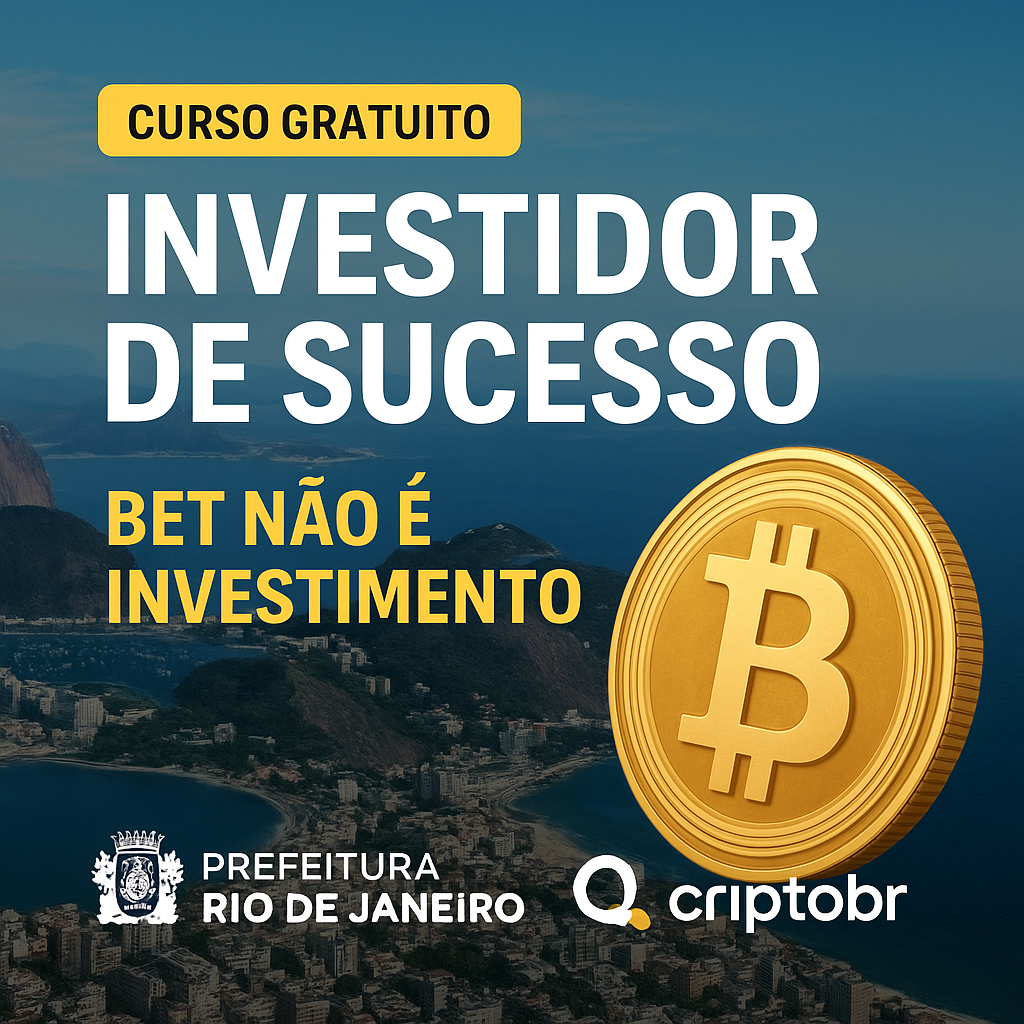 💥 Prefeitura do Rio aposta em educação financeira com Bitcoin no centro do debate