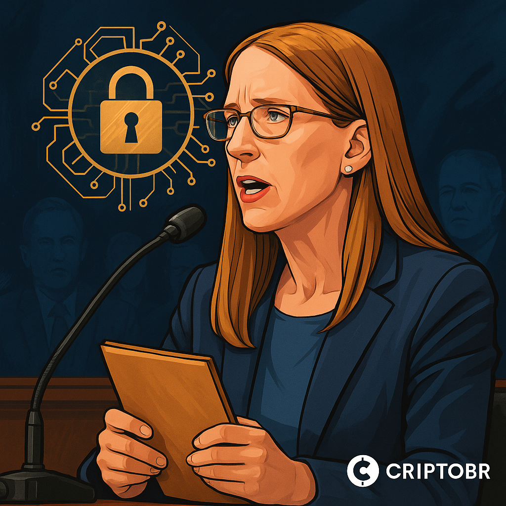 💥 Privacidade na Mira: Peirce, da SEC, se posiciona em defesa dos desenvolvedores antes do veredito do Tornado Cash