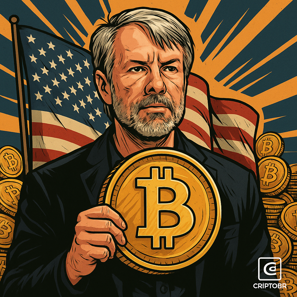 💥 Saylor dobra aposta: empresa acumula 60% de todo seu BTC após eleição de Trump