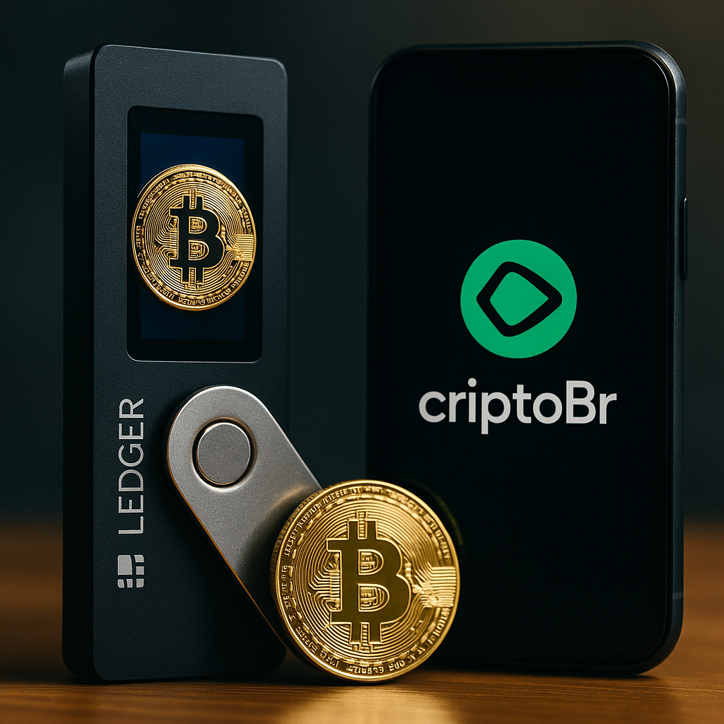 💥 Ledger integra Pix e aposta no Brasil como potência global do Bitcoin